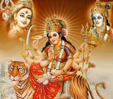 インドの女神「ドゥルガ」
